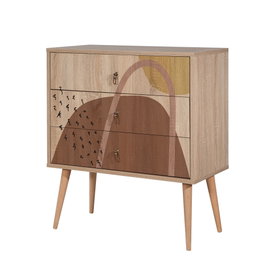 Hanah Home City Trio Form Multicolor